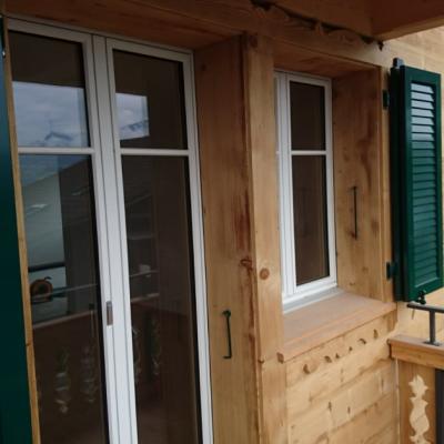 Holzmetallfenster Titel